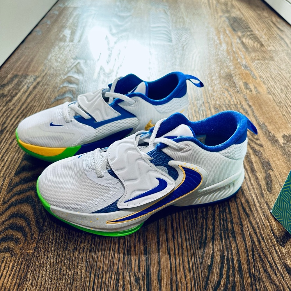 NIB Nike Giannis Freak 4 "Summer Vibes" (PS) Big kids Size 3Y